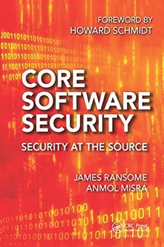 portada Core Software Security (en Inglés)