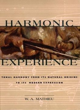 portada Harmonic Experience: Tonal Harmony From its Natural Origins to its Modern Expression 