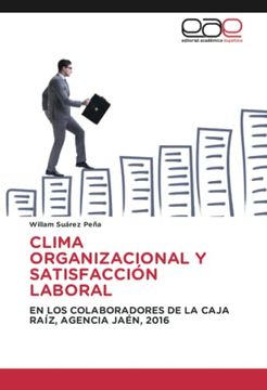 portada Clima Organizacional y Satisfacción Laboral