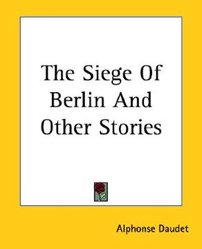 portada the siege of berlin and other stories (en Inglés)