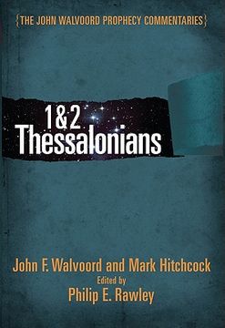 portada 1 & 2 thessalonians (en Inglés)