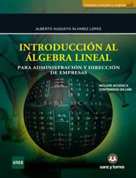 portada Introduccion al Algebra Lineal Para Administracion y Direccion de Empresas