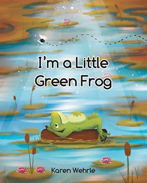 portada I'm a Little Green Frog (en Inglés)