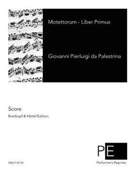 portada Motettorum - Liber Primus (in Latin)