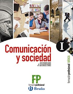 portada Comunicación y Sociedad I Formación Profesional Básica