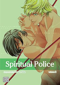 portada Spiritual Police, Vol. 2