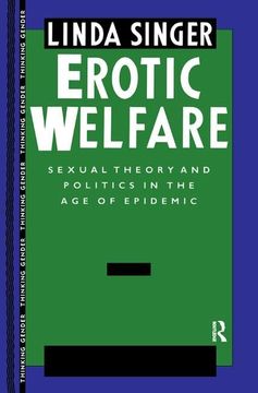 portada Erotic Welfare: Sexual Theory and Politics in the Age of Epidemic
