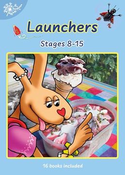 portada Phonic Books Dandelion Launchers Stages 8-15 Junk Bindup (Words With Four Sounds Cvcc): Decodable Books for Beginner Readers Words With Four Sounds Cvcc (Launchers; Phonicbooks) (en Inglés)