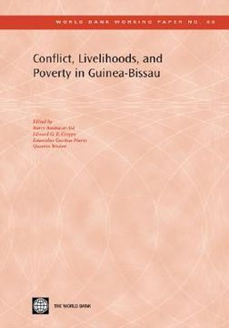 portada conflict, livelihoods, and poverty in guinea-bissau (en Inglés)