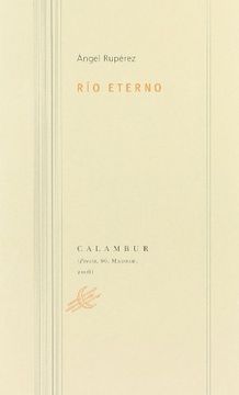 portada Río Eterno (Calambur Poesía) (in Spanish)