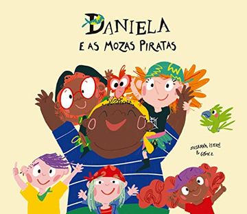 portada Daniela e as Mozas Piratas Gallego