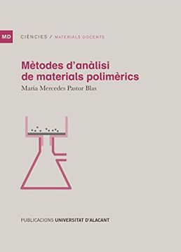 portada Mètodes D'anàlisi de Materials Polimèrics (Materiales Docentes) (en Catalá)