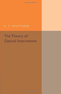 portada The Theory of Optical Instruments (Cambridge Tracts in Mathematics) (en Inglés)