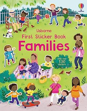 portada First Sticker Book Families (en Inglés)