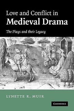portada Love and Conflict in Medieval Drama Paperback (en Inglés)