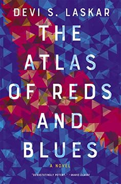 portada The Atlas of Reds and Blues (en Inglés)