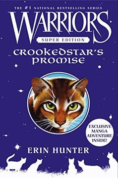 portada Crookedstar's Promise (Warriors Super Edition, 4) (en Inglés)