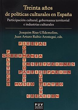 portada Treinta años de políticas culturales en España