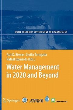 portada water management in 2020 and beyond (en Inglés)