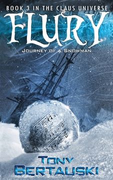 portada Flury: Journey of a Snowman (en Inglés)