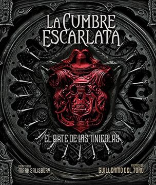 portada La Cumbre Escarlata: El Arte de las Tinieblas (in Spanish)