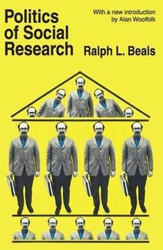 portada Politics of Social Research (en Inglés)