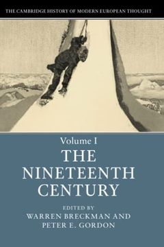 portada The Cambridge History of Modern European Thought: Volume 1, the Nineteenth Century (in English)