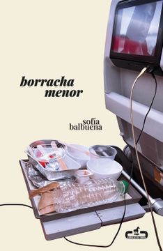 portada BORRACHA MENOR (in Spanish)