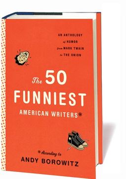 portada The 50 Funniest American Writers (en Inglés)