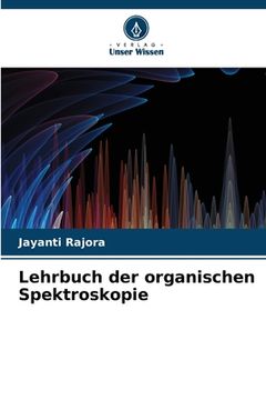 portada Lehrbuch der organischen Spektroskopie (en Alemán)