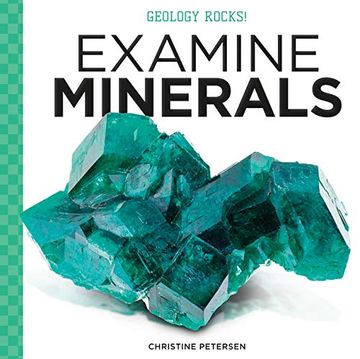portada Examine Minerals (Geology Rocks! ) (in English)