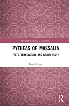 portada Pytheas of Massalia (Routledge Classical Translations) (en Inglés)