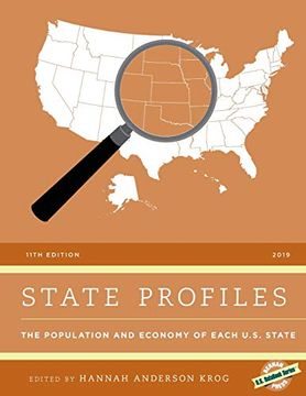 portada State Profiles 2019: The Population and Economy of Each U. St State, 11Th Edition (U. St Databook Series) (en Inglés)
