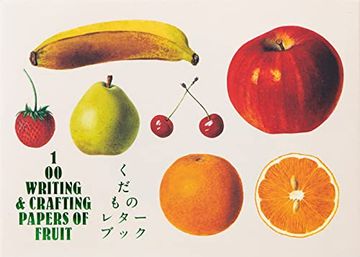 portada 100 Writing and Crafting Papers of Fruit (en Japonés)