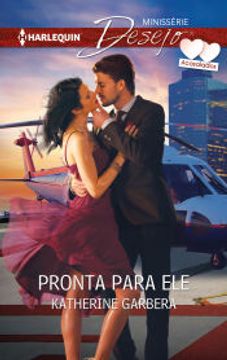 portada Pronta Para ele (Minissérie Desejo Livro 46) (Portuguese Edition) (in Portuguese)