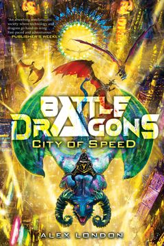 portada City of Speed (Battle Dragons #2) 