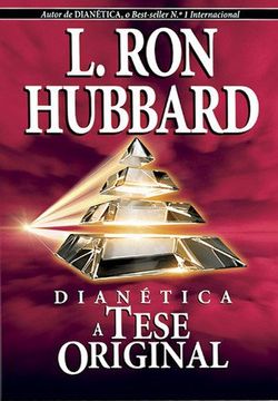 portada Dianetica: A Tese Original (en Portugués)