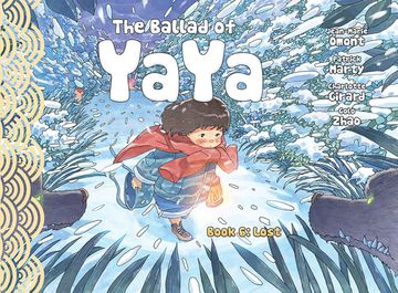 portada The Ballad of Yaya Book 6: Lost (en Inglés)