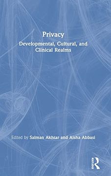 portada Privacy: Developmental, Cultural, and Clinical Realms (en Inglés)