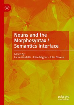 portada Nouns and the Morphosyntax / Semantics Interface