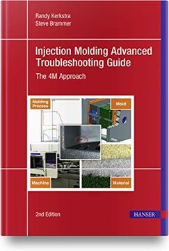 portada Injection Molding Advanced Troubleshooting Guide 2e: The 4m Approach (en Inglés)