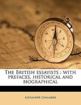portada the british essayists: with prefaces, historical and biographical
