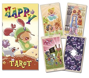 portada The Happy Tarot (en Inglés)