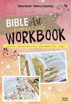 portada Bible art Journaling Workbook (en Alemán)