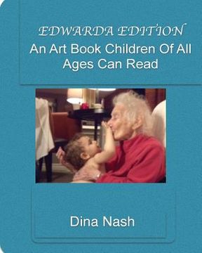 portada Edwarda Edition: An art book children of all ages can read (en Inglés)