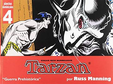 portada Tarzan. Planchas Dominicales 4 (in Spanish)