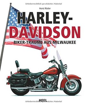 portada Harley-Davidson: Biker-Träume aus Milwaukee (en Alemán)