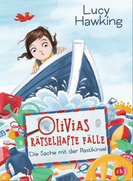 portada Olivias Rätselhafte Fälle - die Sache mit der Plastikinsel (in German)