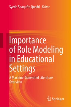 portada Importance of Role Modeling in Educational Settings: A Machine-Generated Literature Overview (in English)