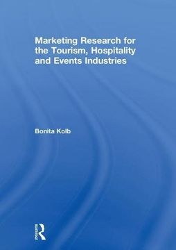 portada Marketing Research for the Tourism, Hospitality and Events Industries